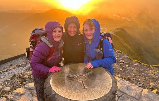 Snowdon By Night Trek With Adventurous Ewe UK Adventures