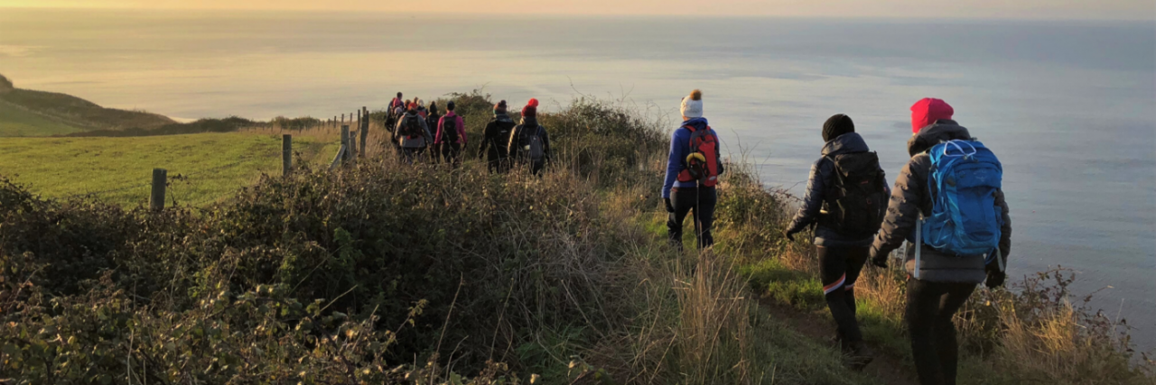 Trek the magnificent Jurassic Coast with Adventurous Ewe