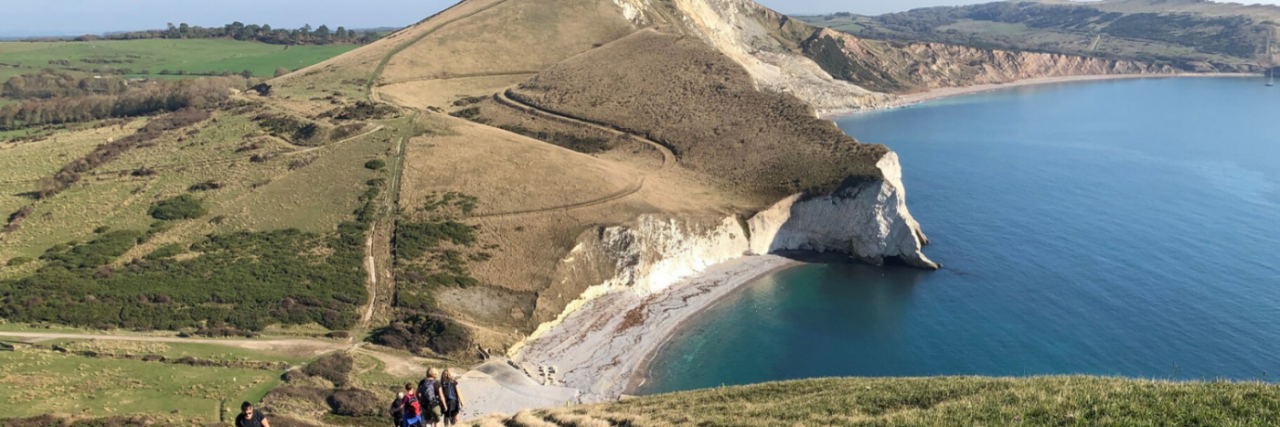 Trek the magnificent Jurassic Coast with Adventurous Ewe