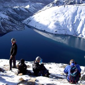 Trek Gokyo-Ri via Gokyo Lakes Nepal