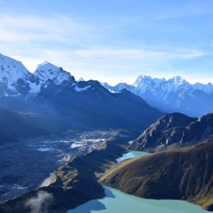 Trek Gokyo-Ri via Gokyo Lakes Nepal