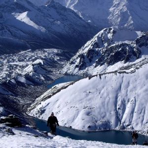 Trek Gokyo-Ri via Gokyo Lakes Nepal