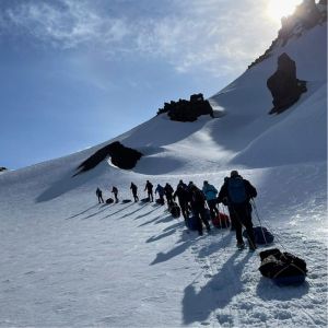 Iceland Winter Hiking Expedition – Fjallabak Mountain Range