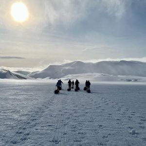 Iceland Winter Hiking Expedition – Fjallabak Mountain Range