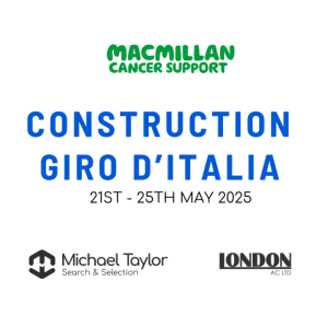 Construction Giro D’Italia Cycling Challenge – Venice to Lake Como