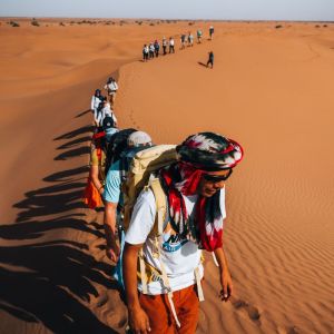 Adventure for Animals Sahara Desert Trek