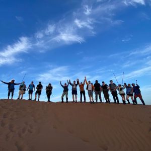 Adventure for Animals Sahara Desert Trek