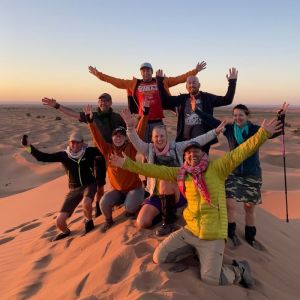 Adventure for Animals Sahara Desert Trek