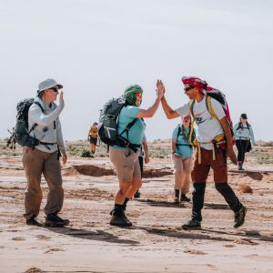 Adventure for Animals Sahara Desert Trek