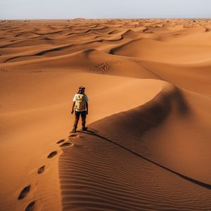 Adventure for Animals Sahara Desert Trek